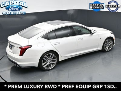 2024 Cadillac CT5 Premium Luxury