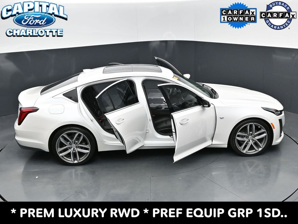 2024 Cadillac CT5 Premium Luxury