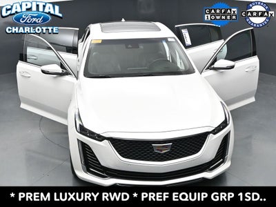 2024 Cadillac CT5 Premium Luxury