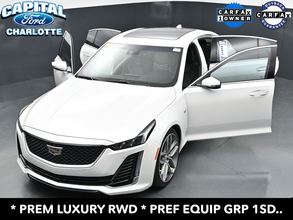 2024 Cadillac CT5 Premium Luxury