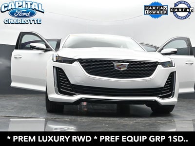 2024 Cadillac CT5 Premium Luxury