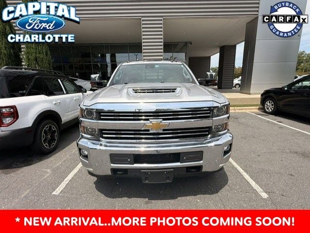 2019 Chevrolet Silverado 3500HD LTZ