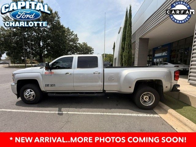 2019 Chevrolet Silverado 3500HD LTZ