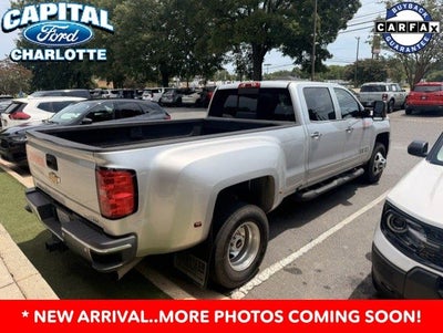 2019 Chevrolet Silverado 3500HD LTZ