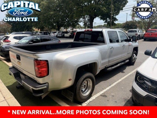2019 Chevrolet Silverado 3500HD LTZ