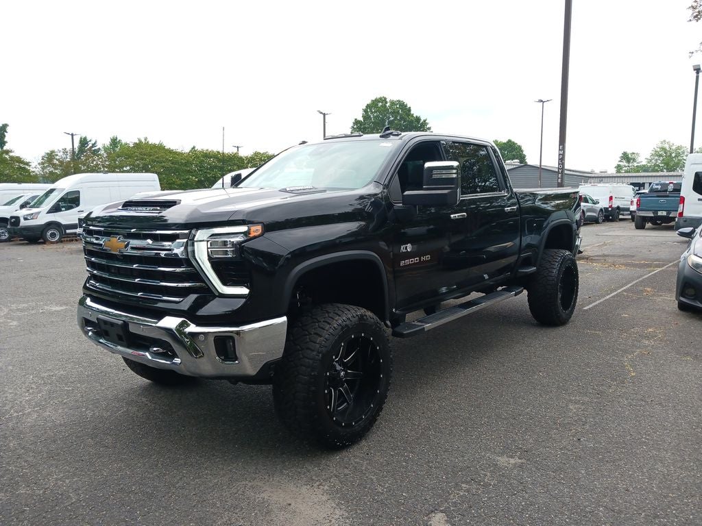 2024 Chevrolet Silverado 2500HD LTZ Krietz Customs Edition