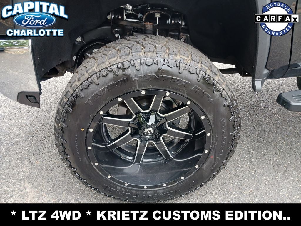 2024 Chevrolet Silverado 2500HD LTZ Krietz Customs Edition