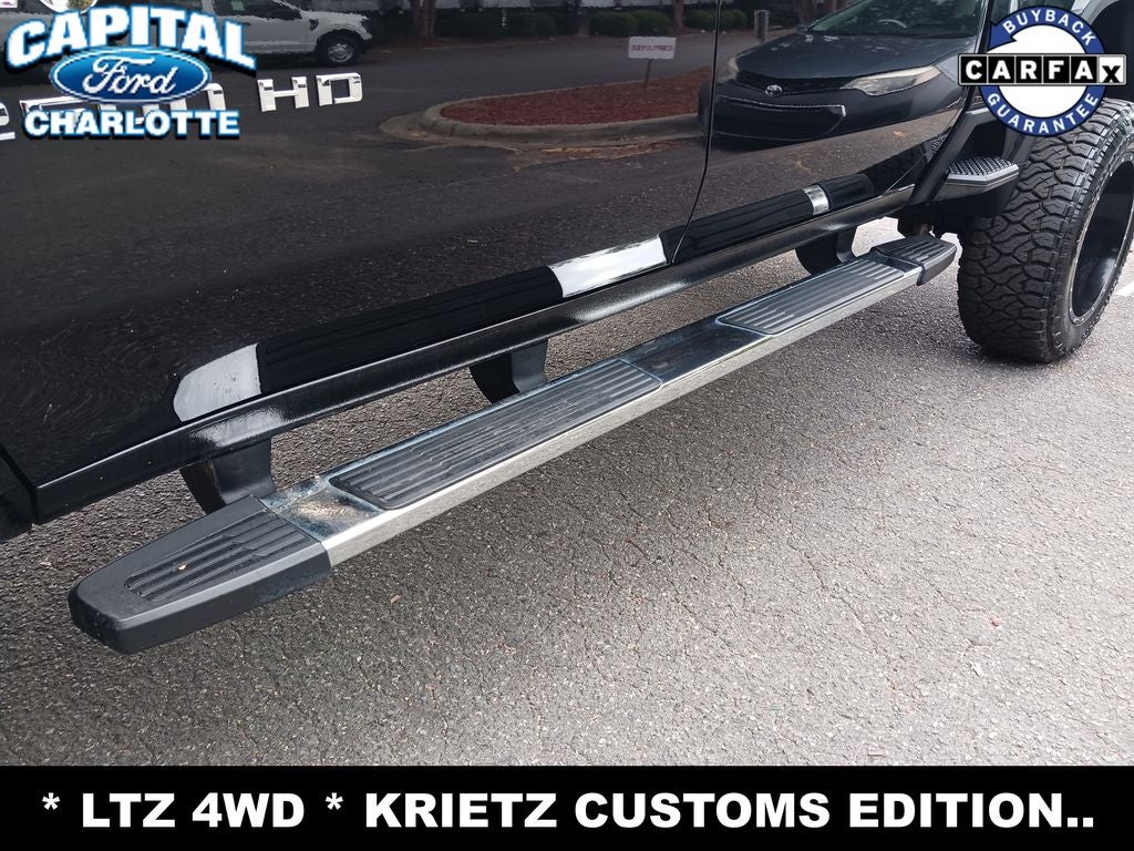 2024 Chevrolet Silverado 2500HD LTZ Krietz Customs Edition