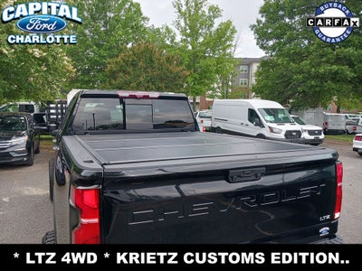 2024 Chevrolet Silverado 2500HD LTZ Krietz Customs Edition