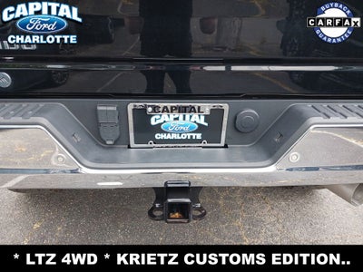 2024 Chevrolet Silverado 2500HD LTZ Krietz Customs Edition