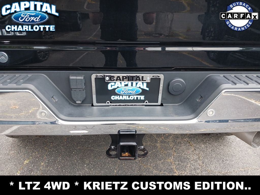 2024 Chevrolet Silverado 2500HD LTZ Krietz Customs Edition