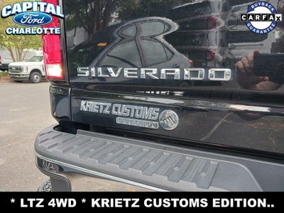 2024 Chevrolet Silverado 2500HD LTZ Krietz Customs Edition
