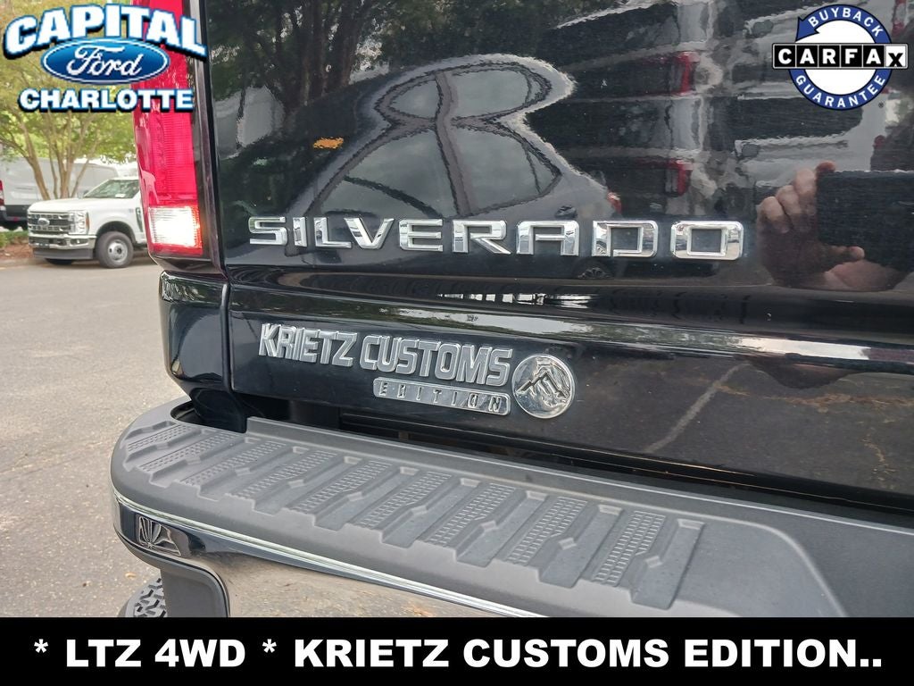 2024 Chevrolet Silverado 2500HD LTZ Krietz Customs Edition