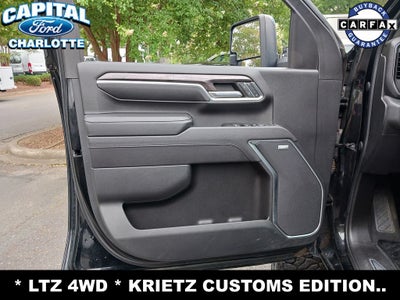 2024 Chevrolet Silverado 2500HD LTZ Krietz Customs Edition