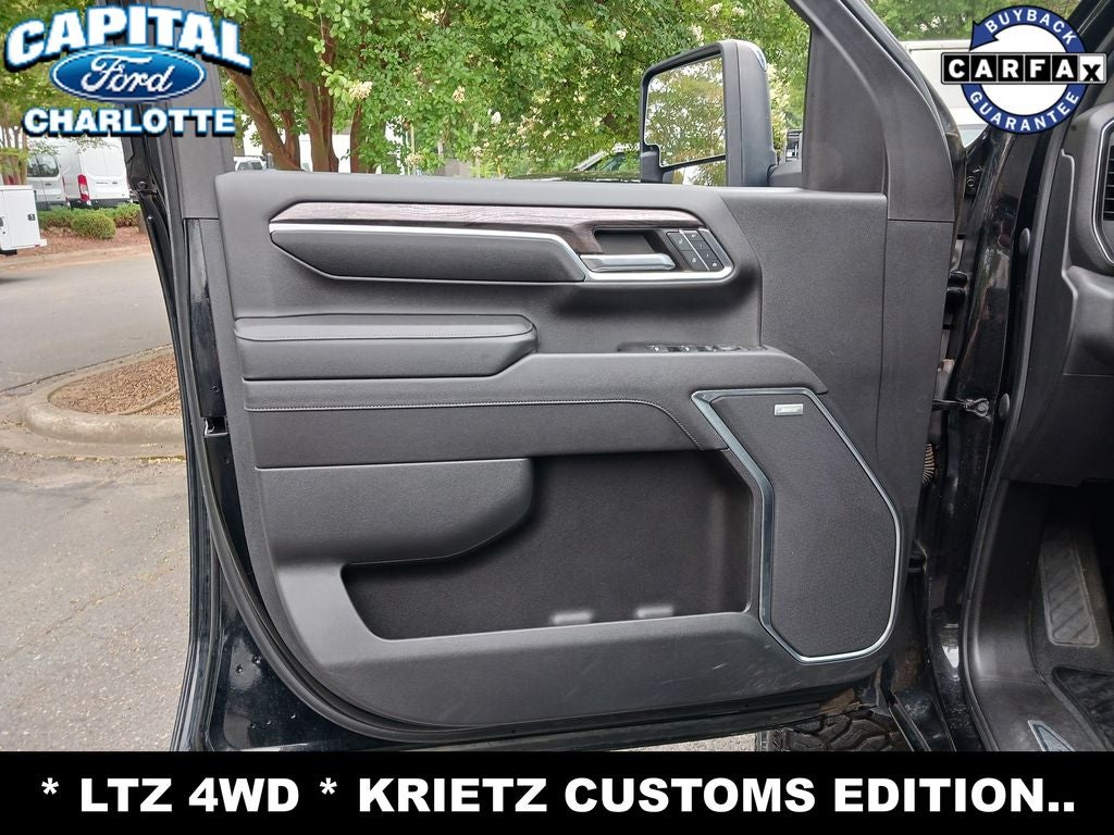2024 Chevrolet Silverado 2500HD LTZ Krietz Customs Edition