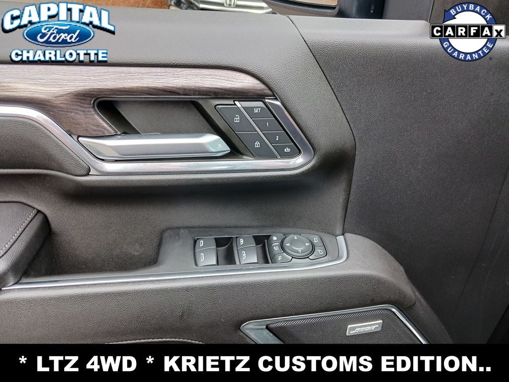2024 Chevrolet Silverado 2500HD LTZ Krietz Customs Edition