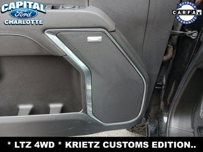 2024 Chevrolet Silverado 2500HD LTZ Krietz Customs Edition