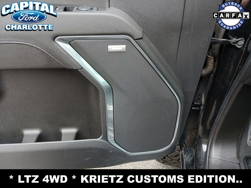 2024 Chevrolet Silverado 2500HD LTZ Krietz Customs Edition