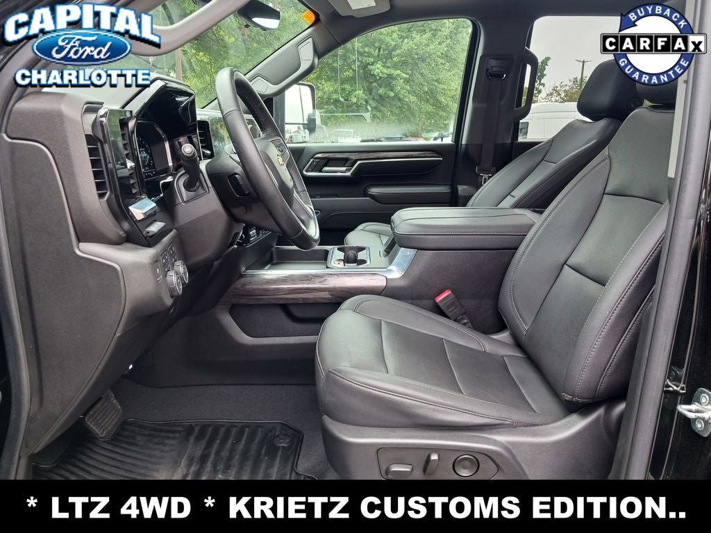 2024 Chevrolet Silverado 2500HD LTZ Krietz Customs Edition