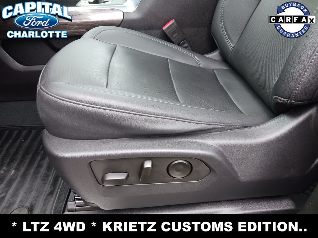 2024 Chevrolet Silverado 2500HD LTZ Krietz Customs Edition