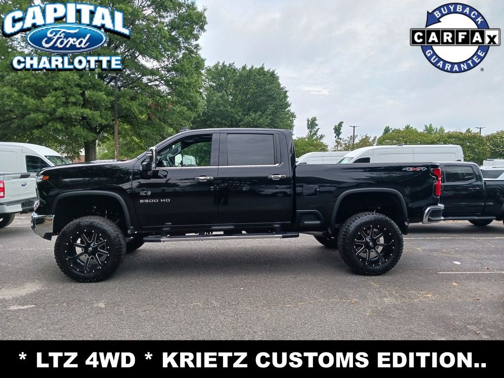 2024 Chevrolet Silverado 2500HD LTZ Krietz Customs Edition