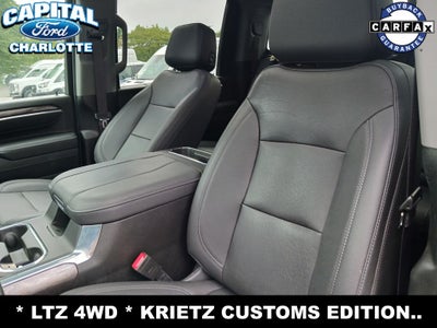 2024 Chevrolet Silverado 2500HD LTZ Krietz Customs Edition
