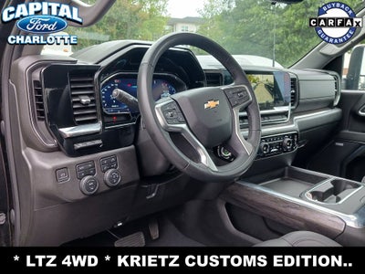 2024 Chevrolet Silverado 2500HD LTZ Krietz Customs Edition