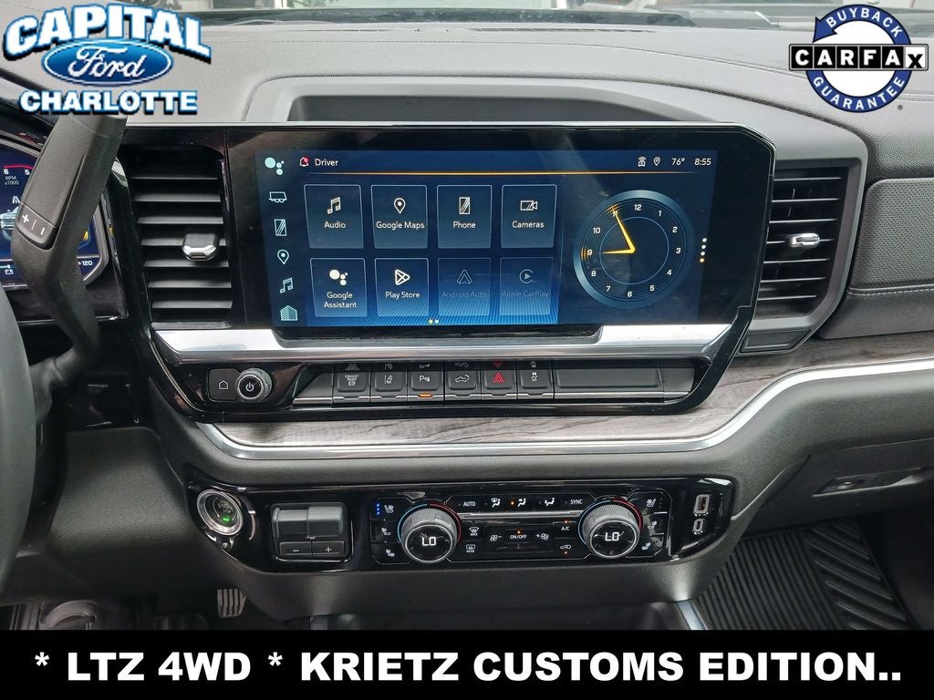2024 Chevrolet Silverado 2500HD LTZ Krietz Customs Edition