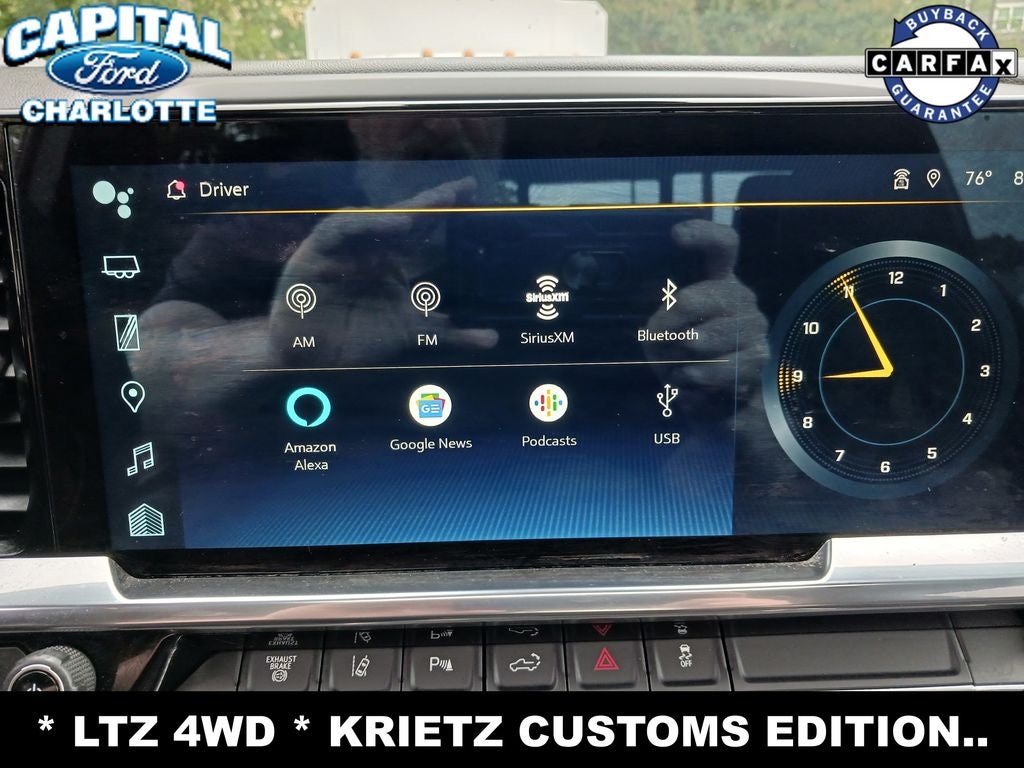 2024 Chevrolet Silverado 2500HD LTZ Krietz Customs Edition