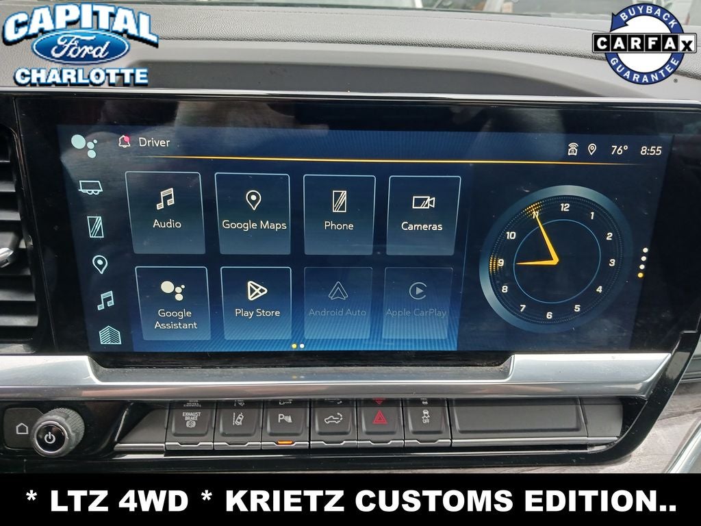 2024 Chevrolet Silverado 2500HD LTZ Krietz Customs Edition