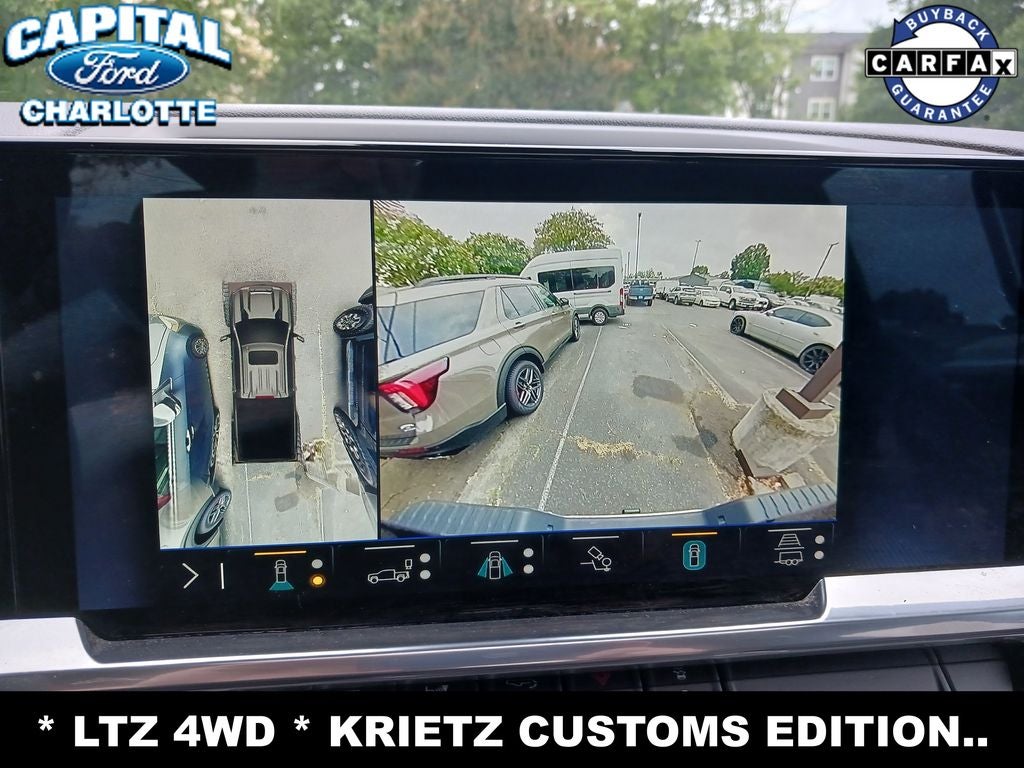 2024 Chevrolet Silverado 2500HD LTZ Krietz Customs Edition