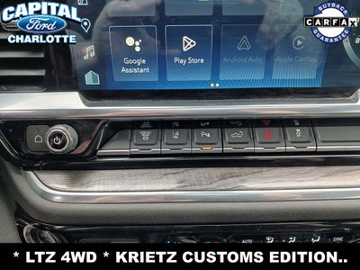 2024 Chevrolet Silverado 2500HD LTZ Krietz Customs Edition
