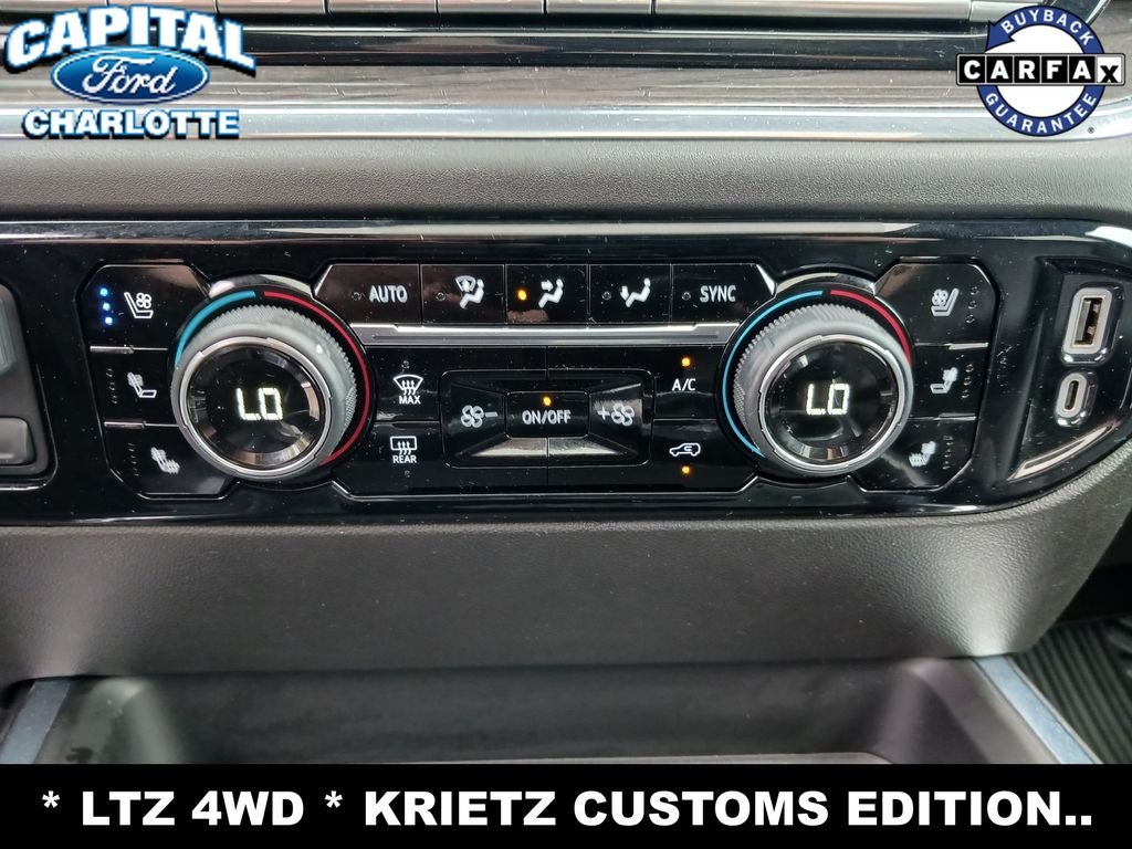 2024 Chevrolet Silverado 2500HD LTZ Krietz Customs Edition