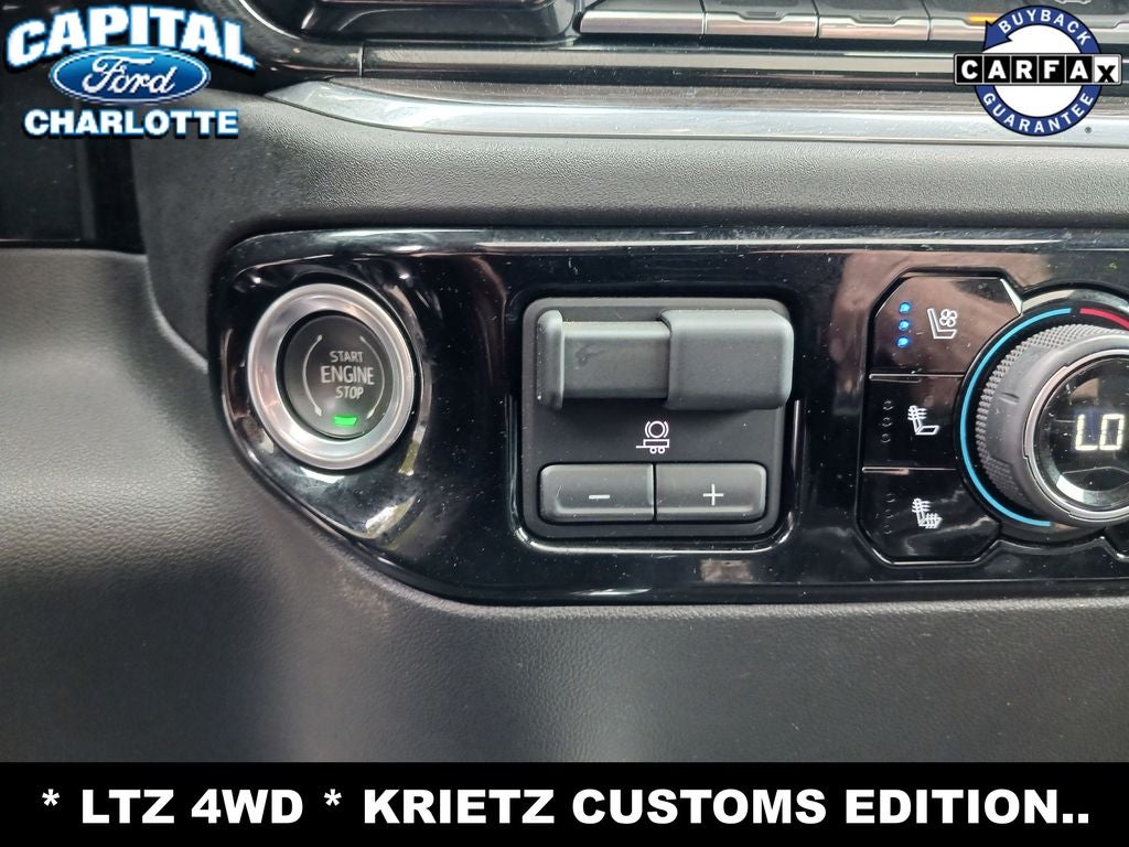 2024 Chevrolet Silverado 2500HD LTZ Krietz Customs Edition