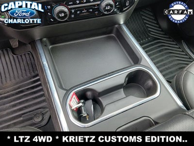 2024 Chevrolet Silverado 2500HD LTZ Krietz Customs Edition
