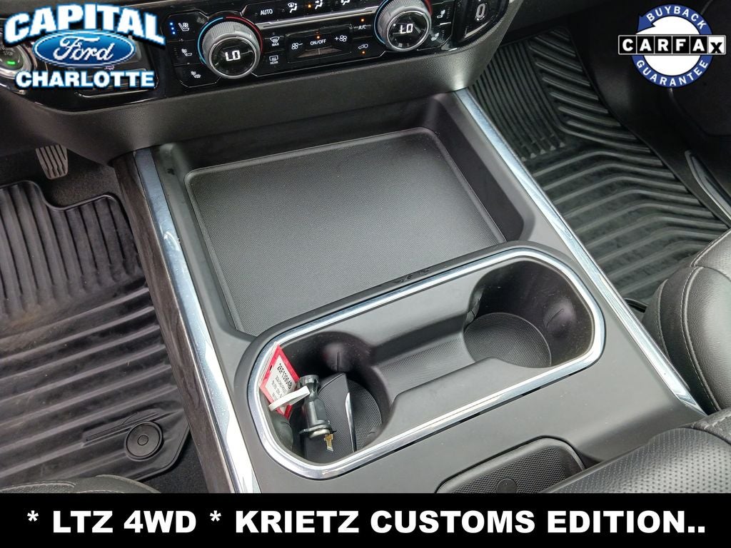 2024 Chevrolet Silverado 2500HD LTZ Krietz Customs Edition