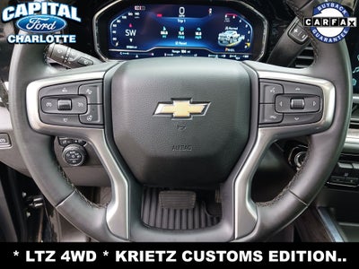 2024 Chevrolet Silverado 2500HD LTZ Krietz Customs Edition