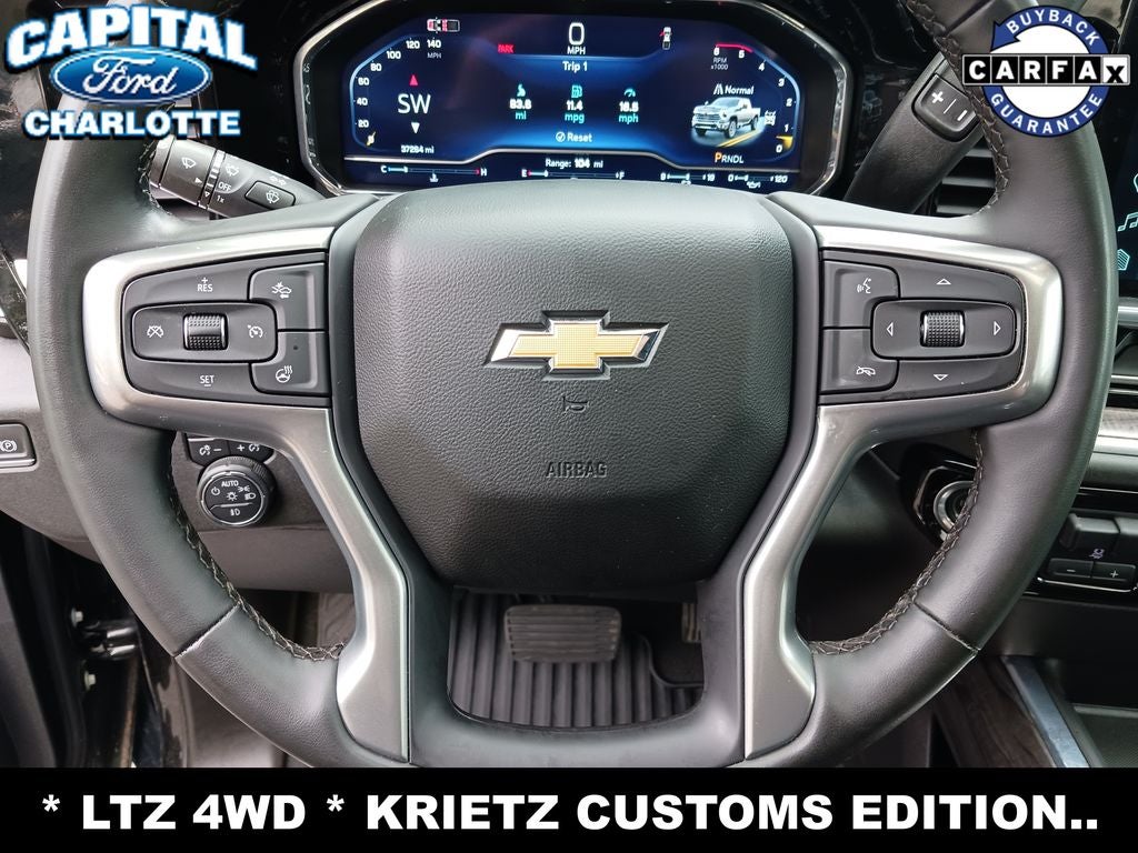 2024 Chevrolet Silverado 2500HD LTZ Krietz Customs Edition