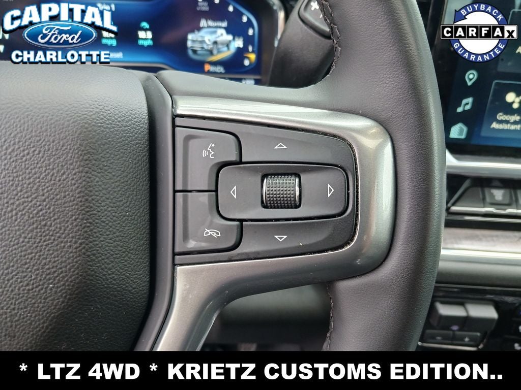 2024 Chevrolet Silverado 2500HD LTZ Krietz Customs Edition