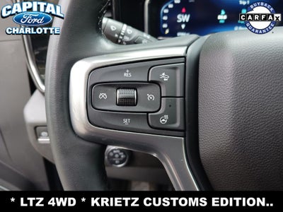 2024 Chevrolet Silverado 2500HD LTZ Krietz Customs Edition
