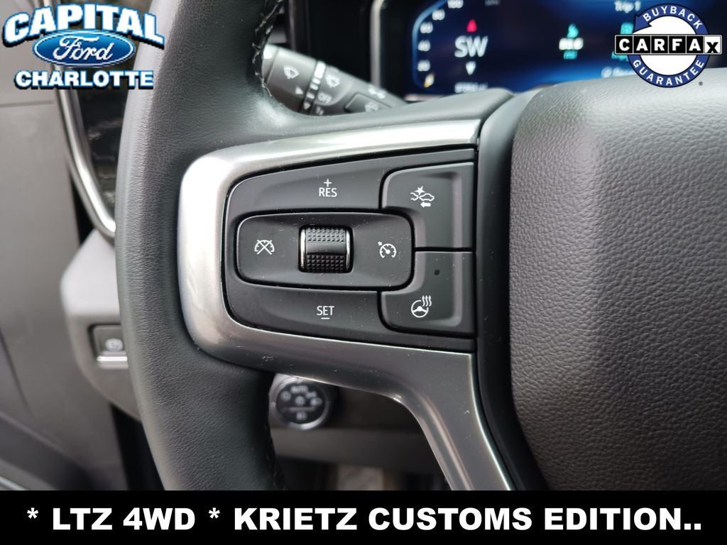 2024 Chevrolet Silverado 2500HD LTZ Krietz Customs Edition