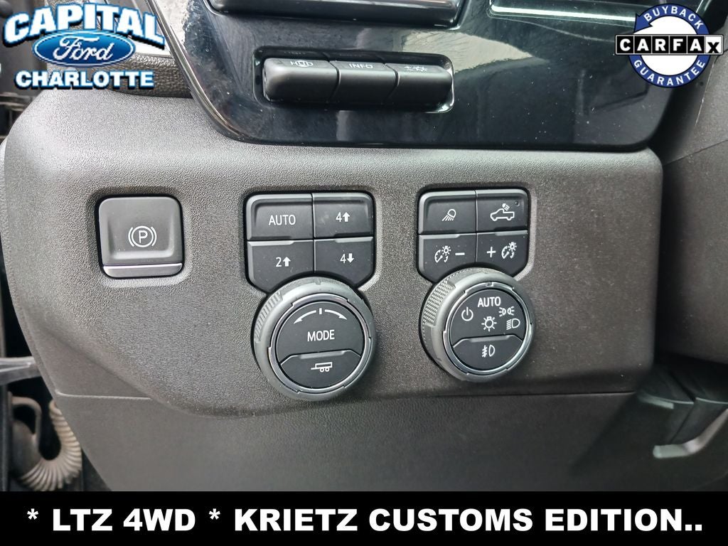 2024 Chevrolet Silverado 2500HD LTZ Krietz Customs Edition