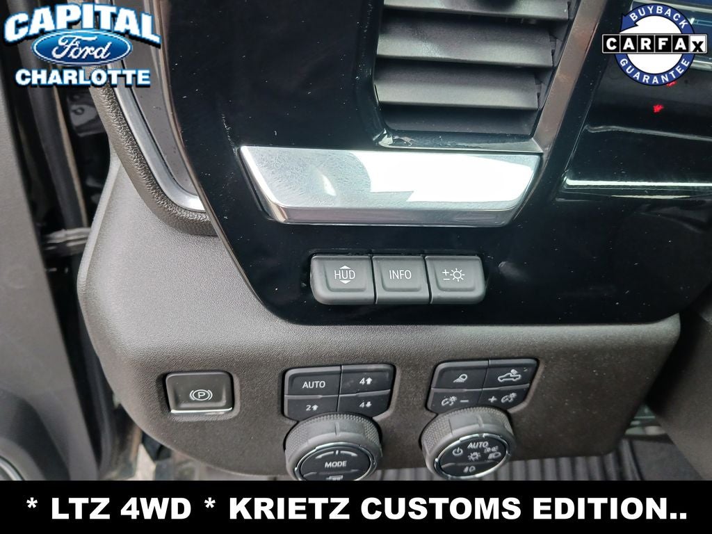 2024 Chevrolet Silverado 2500HD LTZ Krietz Customs Edition