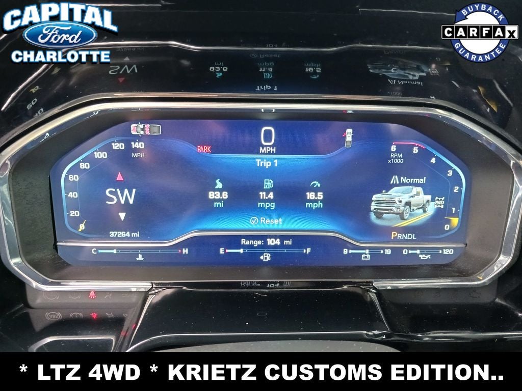 2024 Chevrolet Silverado 2500HD LTZ Krietz Customs Edition
