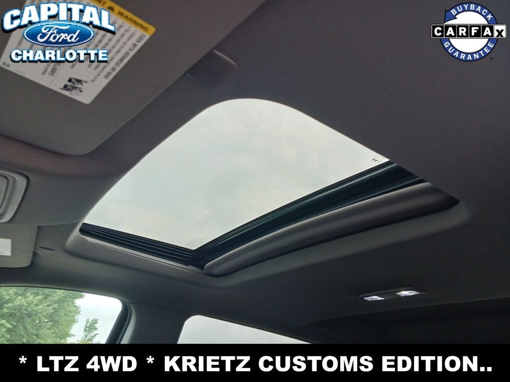 2024 Chevrolet Silverado 2500HD LTZ Krietz Customs Edition