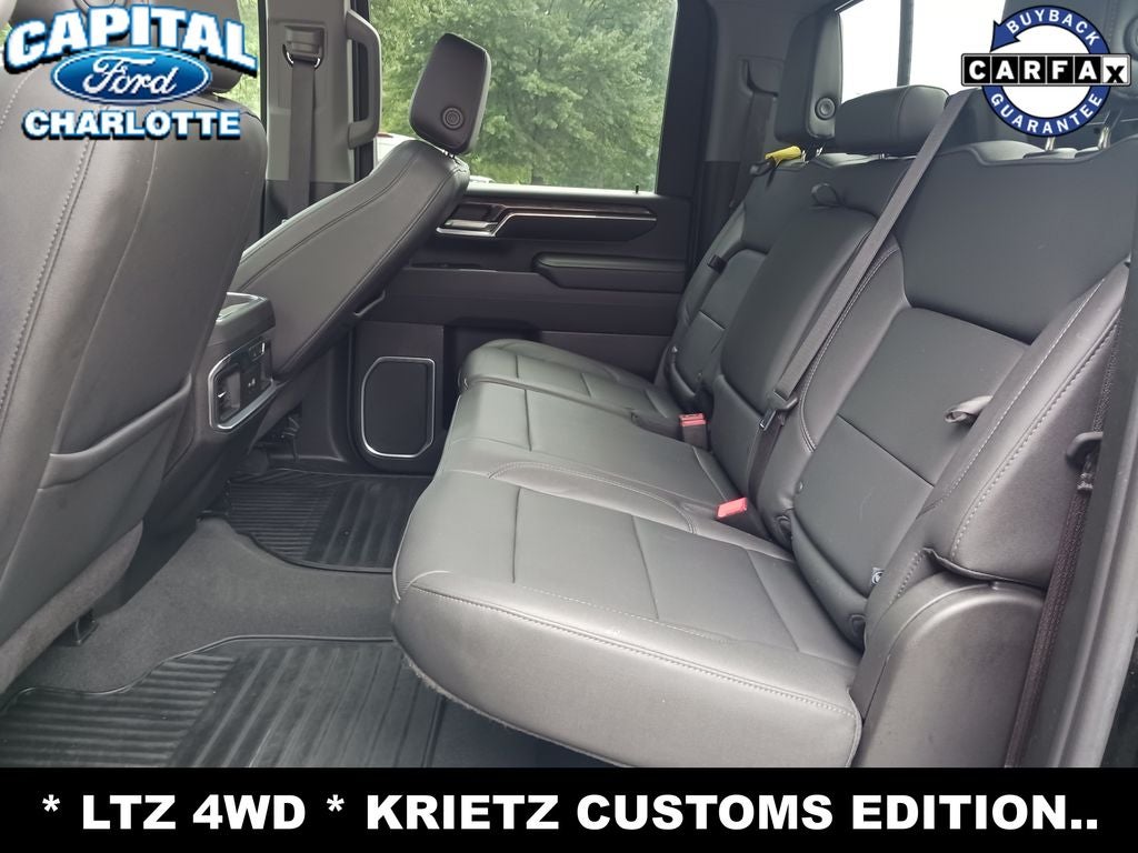 2024 Chevrolet Silverado 2500HD LTZ Krietz Customs Edition