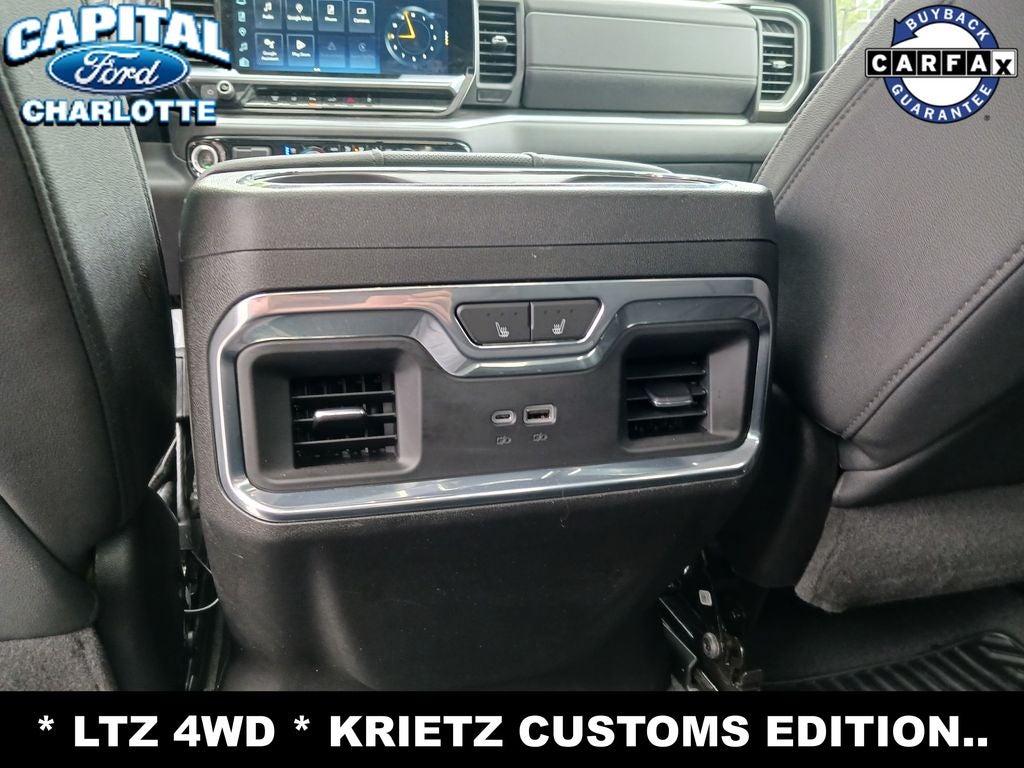 2024 Chevrolet Silverado 2500HD LTZ Krietz Customs Edition