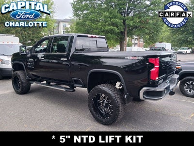 2024 Chevrolet Silverado 2500HD LTZ Krietz Customs Edition