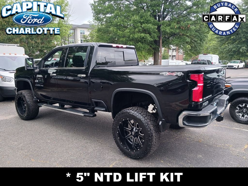 2024 Chevrolet Silverado 2500HD LTZ Krietz Customs Edition