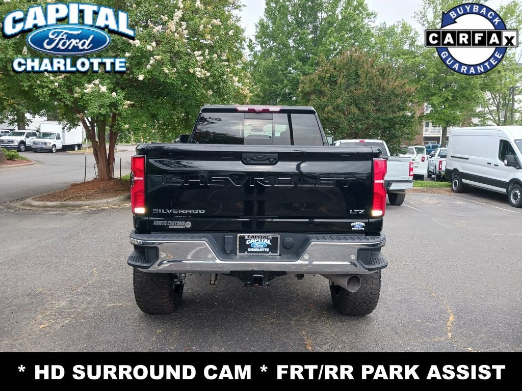 2024 Chevrolet Silverado 2500HD LTZ Krietz Customs Edition